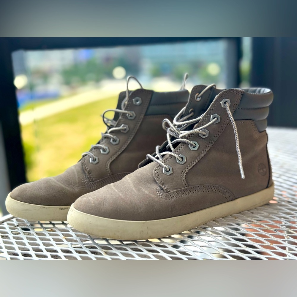 Timberland Women’s High-Top Sneaker Boots